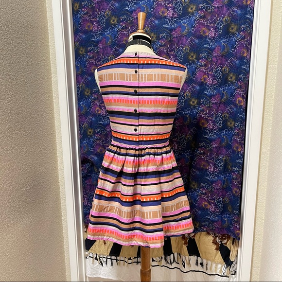 🌈 Lovely colorful striped dress - Picture 8 of 11